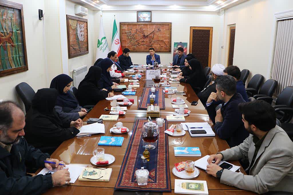 برگزاری هشتمین جلسه اتاق وضعیت اجتماعی استان در کانون گیلان برگزاری هشتمین جلسه اتاق وضعیت اجتماعی استان در کانون گیلان