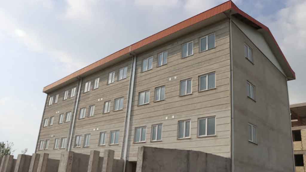 پیشرفت طرح ۵۸ واحدی مسکن محرومین در شفت؛ فاز نخست در آستانه تحویل