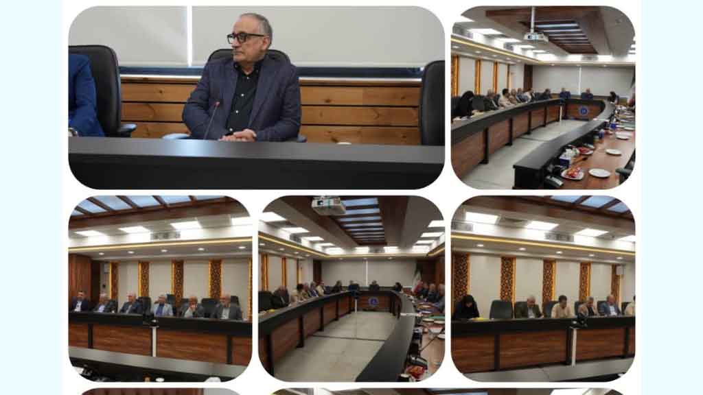 تشکیل انجمن تولید برنج استان گیلان در اتاق بازرگانی گیلان
