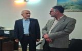امروز خط مقدم،خدمت وتکریم به این مردم بی نظیر است