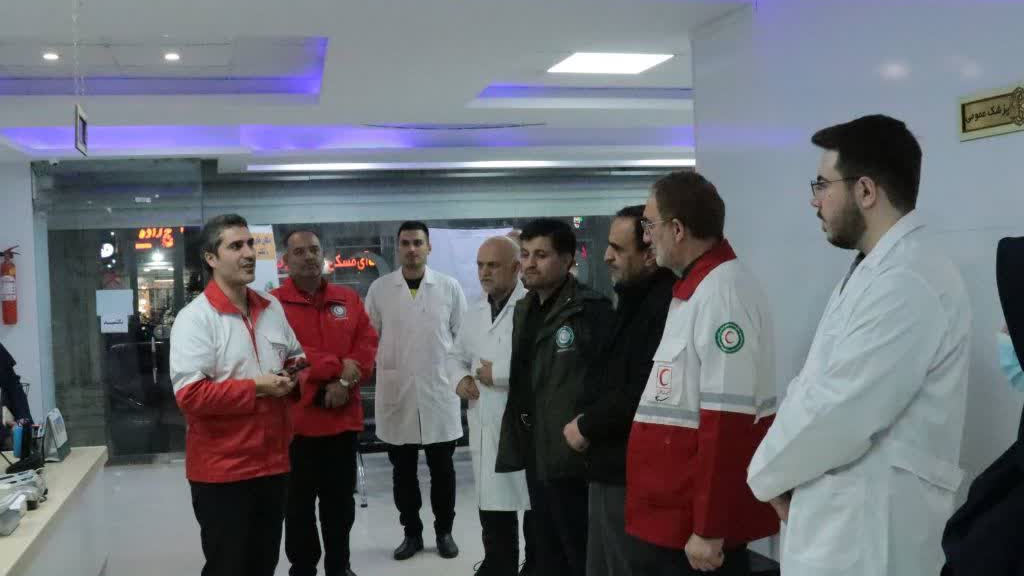 رشد قابل‌توجه خدمات درمانی و توانبخشی هلال‌احمر گیلان در سال ۱۴۰۴