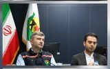 بازدید نماینده ویژه شركت توانیر از توزیع برق گیلان