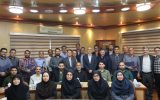 مراسم بزرگداشت روز کارگر در اداره کل بیمه سلامت استان گیلان برگزار شد