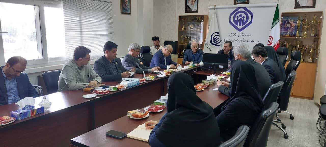 مشارکت همگانی تضمین کننده پایداری درمان ۵۴ میلیون تحت پوشش بیمه تامین اجتماعی مشارکت همگانی تضمین کننده پایداری درمان ۵۴ میلیون تحت پوشش بیمه تامین اجتماعی