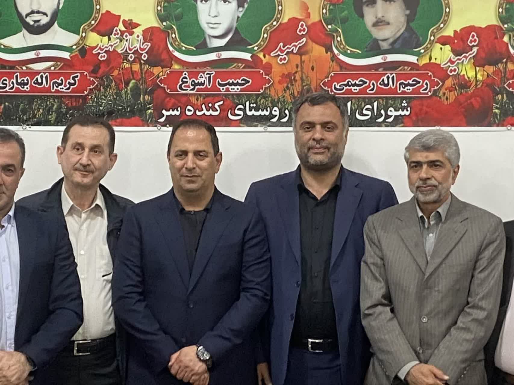 دیدار مدیر درمان تأمین اجتماعی گیلان با فرمانده قرارگاه محرومیت زدایی کل ارتش برای رفع مشکلات درمانی استان