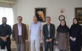 دیدار رئیس بنیاد و تنی چند از نخبگان استان گیلان با پدر علم زمین‌شناسی ایران