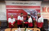 امضای تفاهمنامه راهبردی بین مدیریت شهری رشت و هلال‌احمر گیلان به مناسبت روز جهانی صلیب سرخ