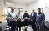 به مناسبت روز ارتباطات و روابط عمومی؛ تجلیل از روابط عمومی بیمه سلامت گیلان