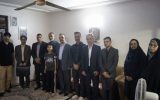 تجلیل از مقام شهید ناخدا سوم محمدرضا حسین‌پور فرح‌بخش