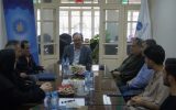 تقدیر از زحمات دو نفر از حامیان علم و فناوری در حوزه دانش‌آموزی