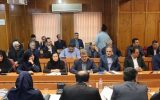 برگزاری نشست شورای اداری رضوانشهر با حضور استاندار گیلان