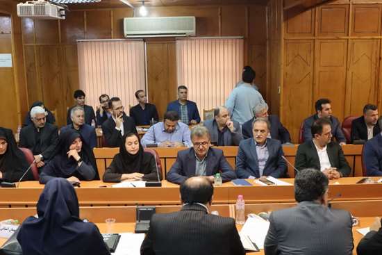 برگزاری نشست شورای اداری رضوانشهر با حضور استاندار گیلان