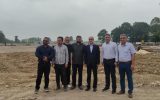بازدید استاندار گیلان از روند پیشرفت شرکت آلومینیوم «کُن» در منطقه آزاد انزلی