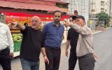 آسفالت خیابان  جدید سعدی به سرگل پس از تملک ۹۸ ملک آغاز شد