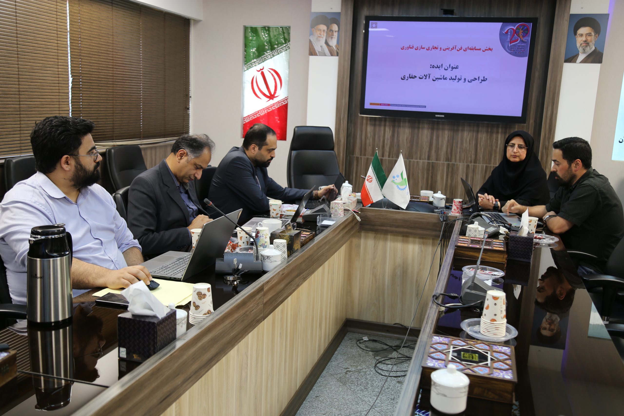 داوری مرحله استانی جشنواره ملی فن‌آفرینی شیخ بهایی در پارک علم و فناوری گیلان برگزار شد