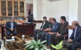 امضای تفاهم‌نامه همکاری میان اداره کل بهزیستی گیلان و شهرداری لاهیجان در راستای مولدسازی اموال و دارایی‌ها
