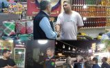 حضور میدانی مدیرعامل و تیم‌های تخصصی شرکت در میان اصناف و شهروندان بخش سنگر برای ترویج مصرف بهینه انرژی
