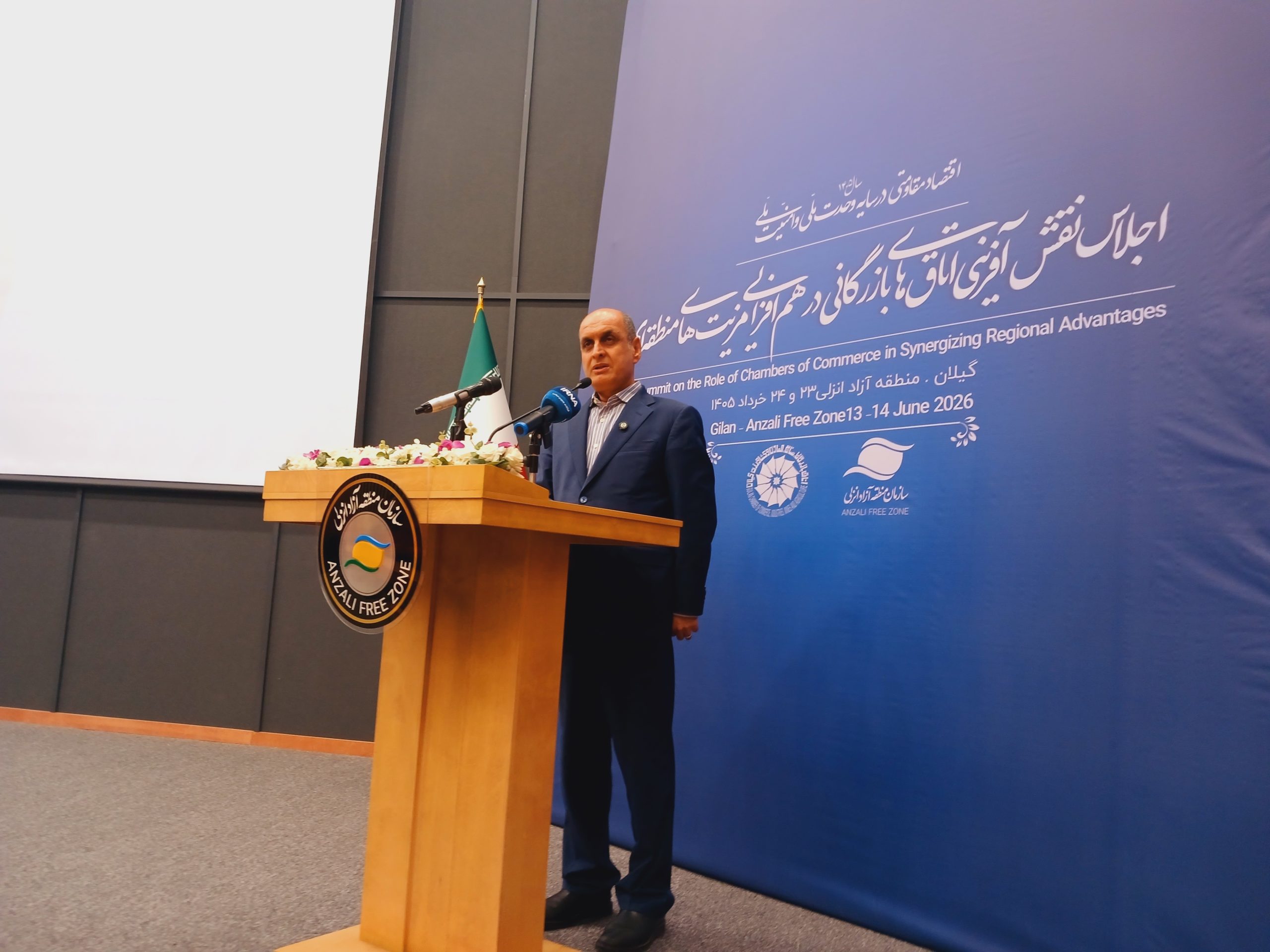 تکمیل پروژههای زیرساختی در استان ،میتواند گیلان را به یکی از محورهای اصلی ترانزیت کالا در منطقه تبدیل کند تکمیل پروژههای زیرساختی در استان ،میتواند گیلان را به یکی از محورهای اصلی ترانزیت کالا در منطقه تبدیل کند