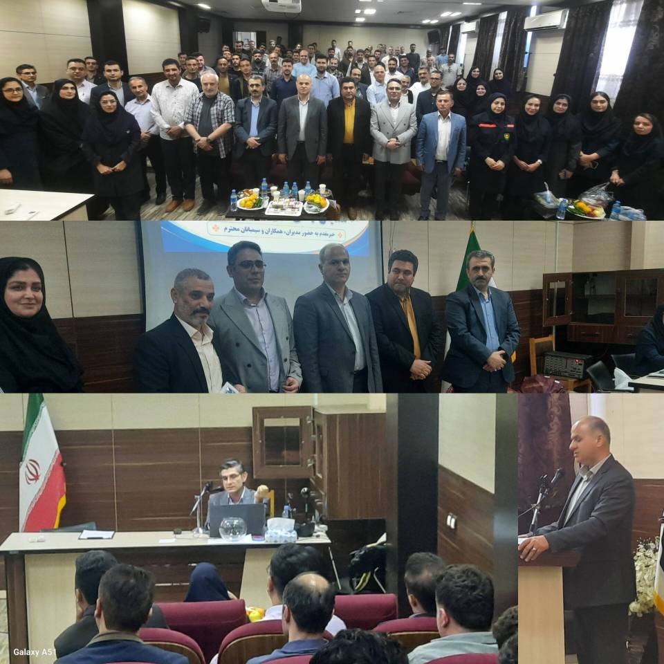 برگزاری همایش تخصصی ایمنی در شهرستان لنگرود