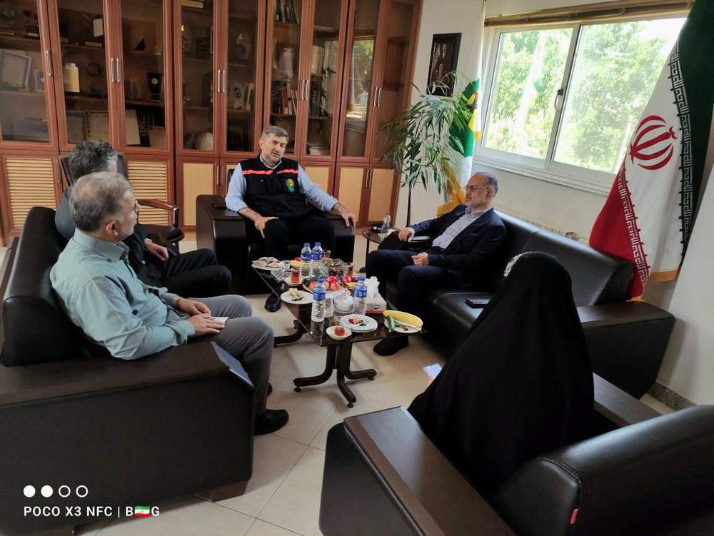 به منظور افزایش تعاملات و ارتقای کیفیت خدماترسانی به شهروندان شریف رشت انجام شد به منظور افزایش تعاملات و ارتقای کیفیت خدماترسانی به شهروندان شریف رشت انجام شد