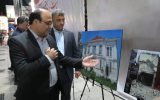 روایت تصویری بناهای تاریخی ایران در نمایشگاه ایستاده در غبار