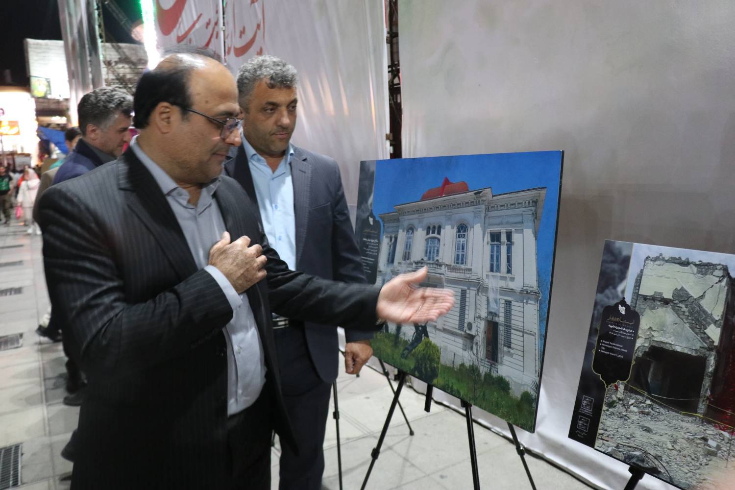 روایت تصویری بناهای تاریخی ایران در نمایشگاه ایستاده در غبار روایت تصویری بناهای تاریخی ایران در نمایشگاه ایستاده در غبار