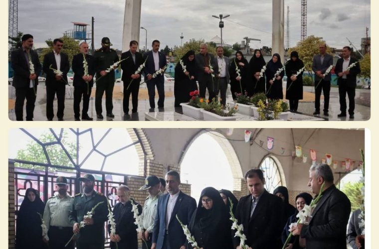تجدید میثاق با آرمان‌های شهدا