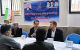 برگزاری میز خدمت جهادی با حضور مدیرکل راهداری و حمل‌ونقل جاده‌ای گیلان در رستم‌آباد رودبار