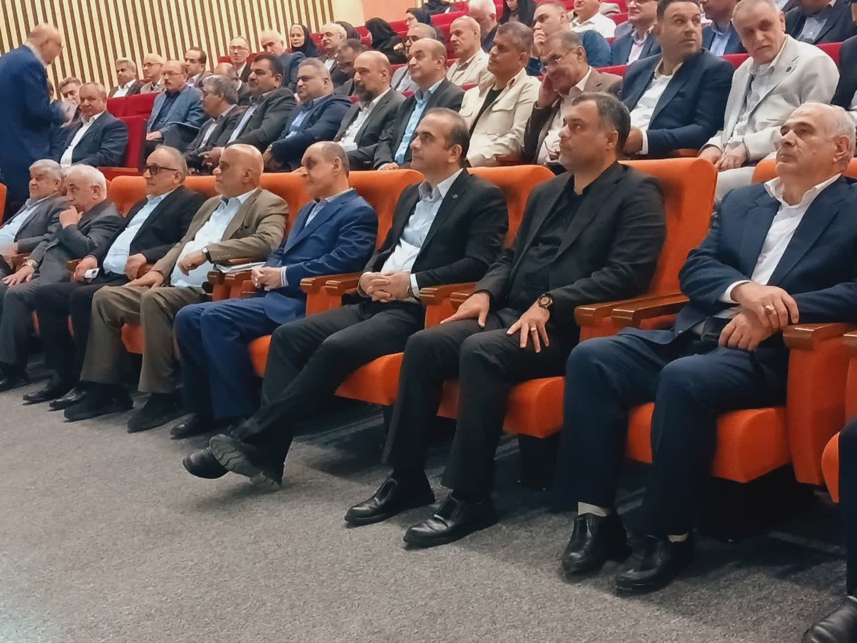 گیلان میزبان اجلاس نقشآفرینی اتاقهای بازرگانی در تقویت همافزایی اقتصادی و توسعه تجارت منطقهای گیلان میزبان اجلاس نقشآفرینی اتاقهای بازرگانی در تقویت همافزایی اقتصادی و توسعه تجارت منطقهای