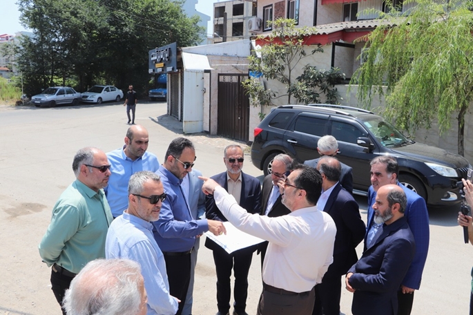پیشرفت ۷۰ درصدی تقاطع همسطح عرفان پیشرفت ۷۰ درصدی تقاطع همسطح عرفان