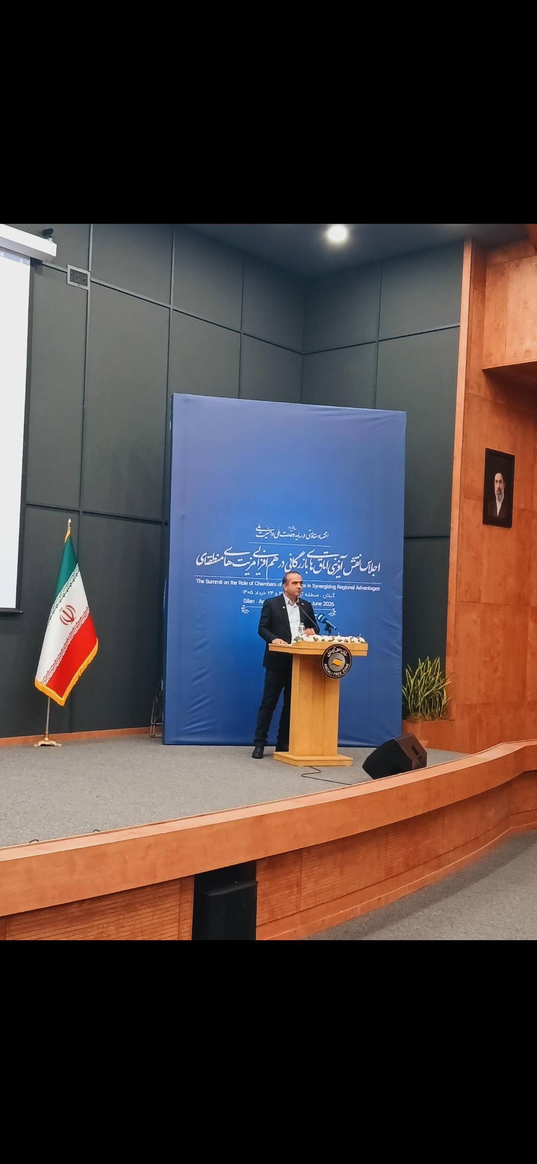 طاعتی مقدم:بندر کاسپین  یکی از مهم‌ترین ظرفیت‌های لجستیکی کشور است.