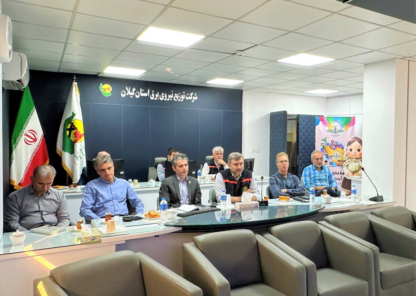مانور ملی طرح «مهتاب» با دستور مدیرعامل شركت توانیر در گیلان كلید خورد