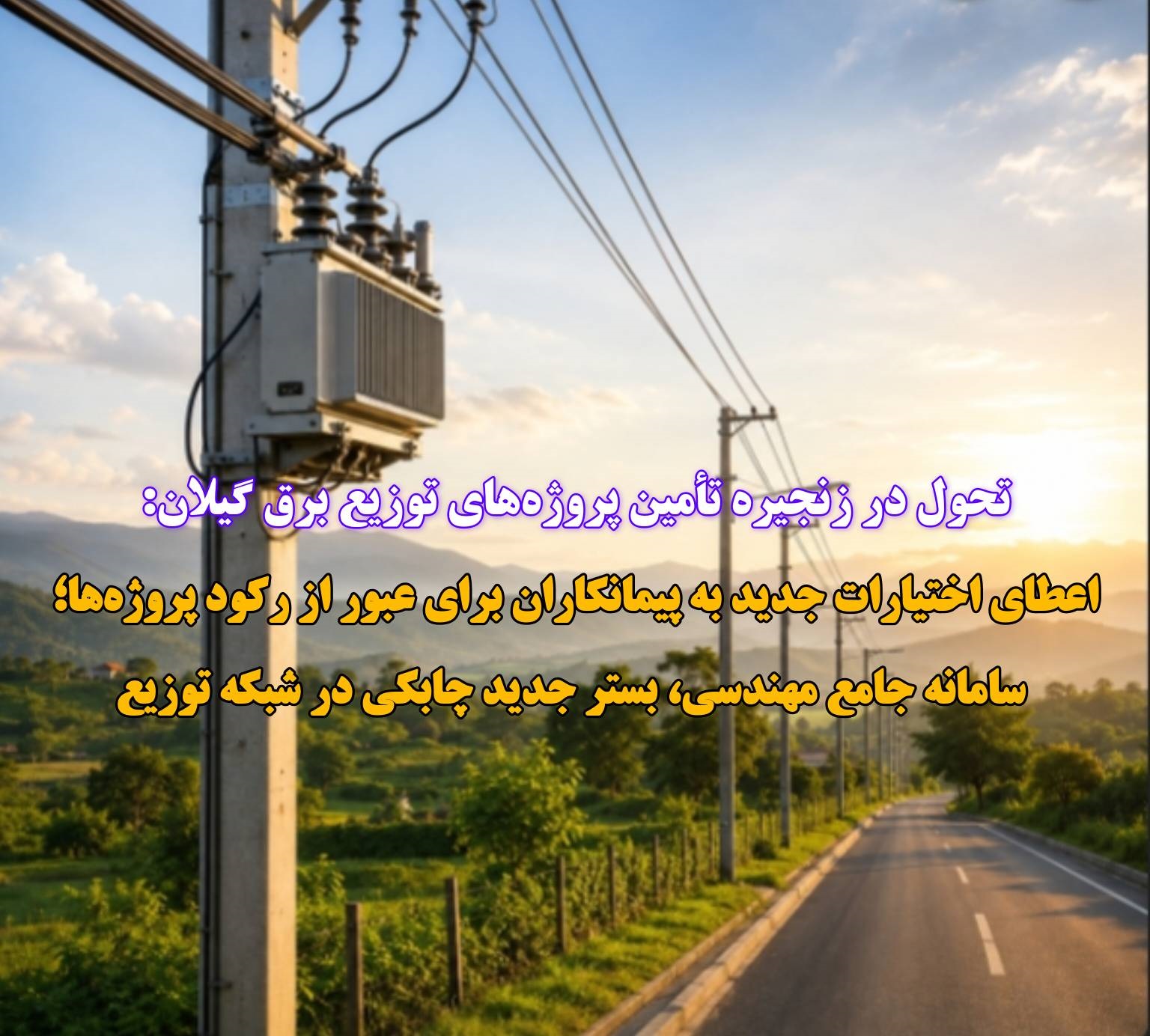 اعطای اختیارات جدید به پیمانكاران برای عبور از ركود پروژهها/ سامانه جامع مهندسی، بستر جدید چابكی در شبكه توزیع اعطای اختیارات جدید به پیمانكاران برای عبور از ركود پروژهها/ سامانه جامع مهندسی، بستر جدید چابكی در شبكه توزیع