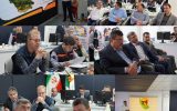 بازدید معاون هماهنگی توزیع توانیر از پروژه‌های نوآوارنه توزیع برق گیلان؛