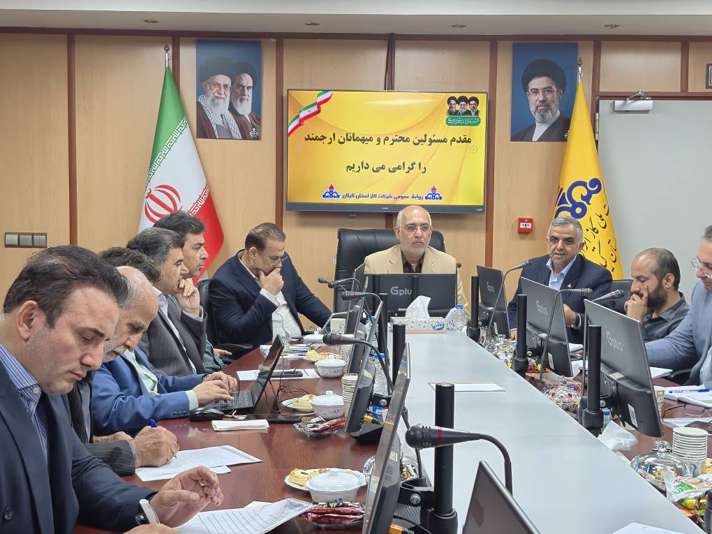 تأکید مدیر عامل گاز گیلان بر بهینه‌سازی مصرف انرژی در مرغداری های استان